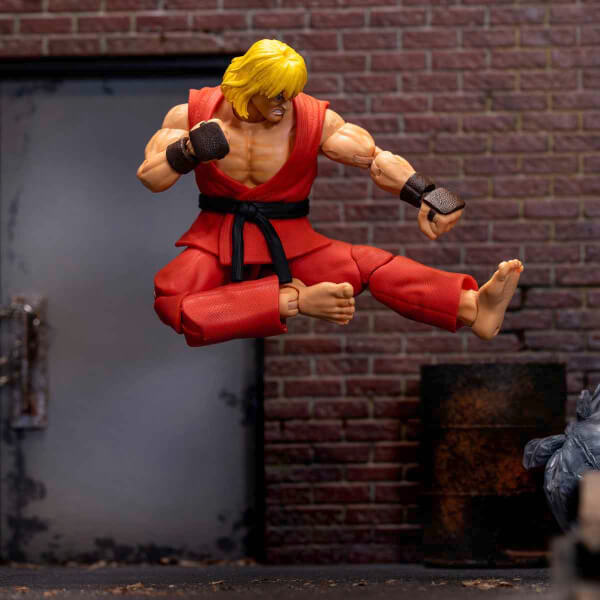 Street Fighter II Ken Figürü 