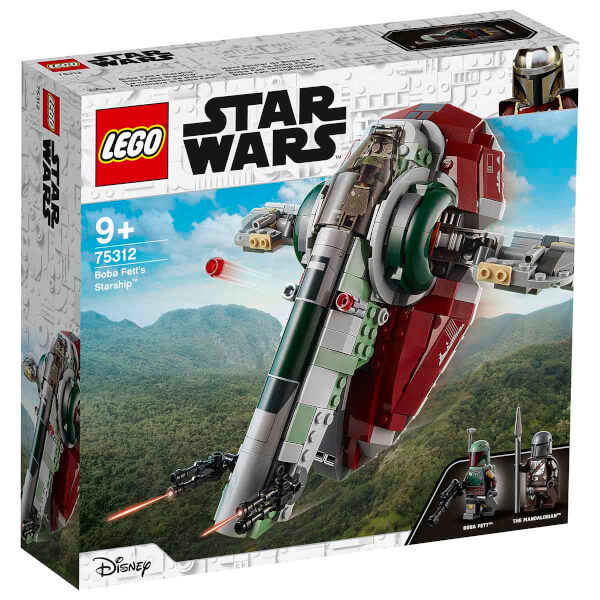 LEGO Star Wars Mandalorian Boba Fett'in Starship'i 75312