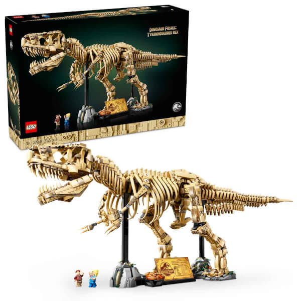 LEGO Jurassic World Dinozor Fosilleri: Tyrannosaurus rex 76968 - Yetişkinler için Koleksiyonluk, Yaratıcı Model Dinozor Yapım Seti (3145 Parça)