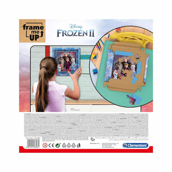 60 Parça Frame Puzzle: Frozen 2