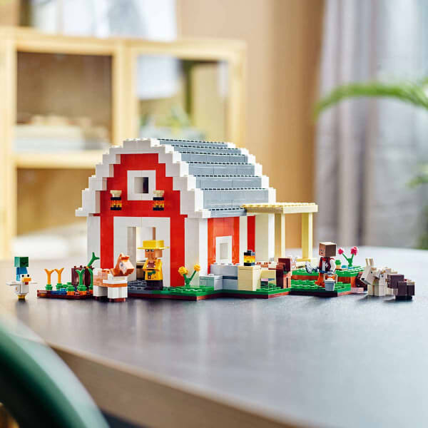 LEGO Minecraft Kırmızı Ahır 21187