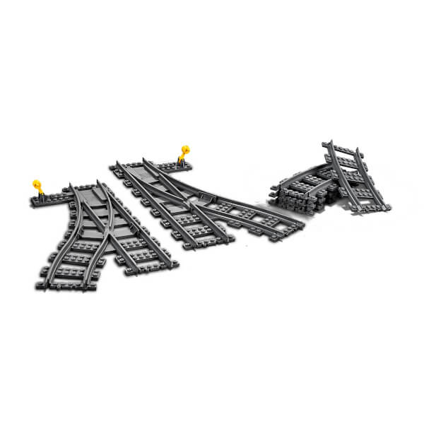 LEGO City Değiştiren Makaslar 60238 - Tren Seven Çocuklar için Yaratıcı Oyuncak Yapım Seti (8 Parça)