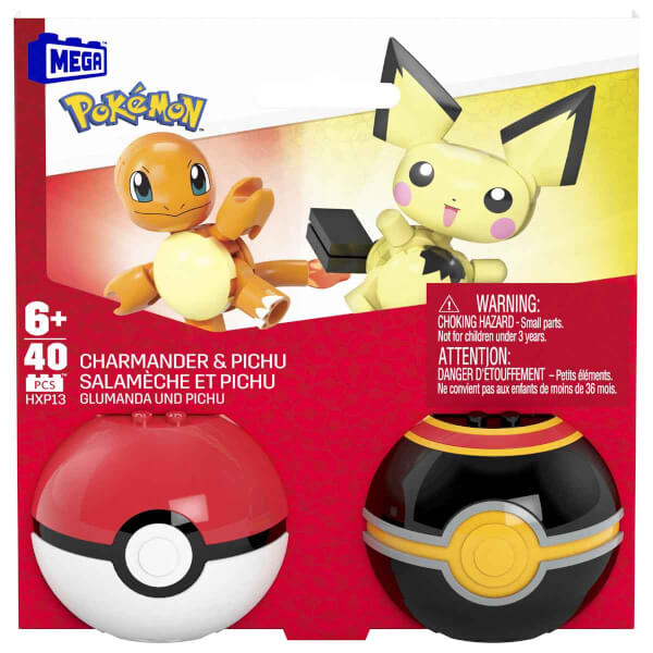 MEGA Pokemon Poke Ball 2li Paket HXP11