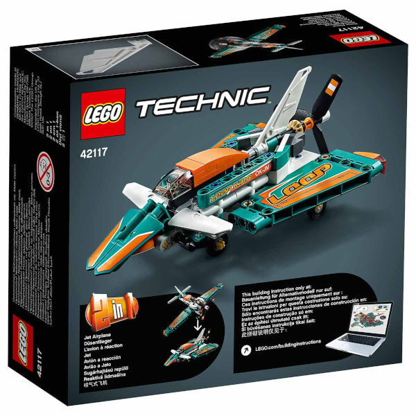 LEGO Technic Yarış Uçağı 42117