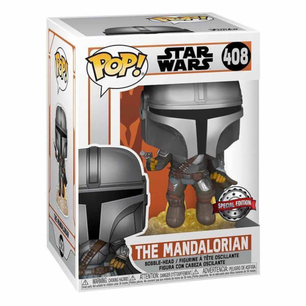 Funko Pop Star Wars: The Mandalorian Special Edition