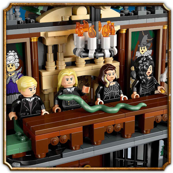 LEGO Harry Potter Malfoy Malikanesi 76453 - 10 Yaş ve Üzeri Çocuklar ve Yetişkinler için Koleksiyonluk Yaratıcı Oyuncak Yapım Seti (1601 Parça)