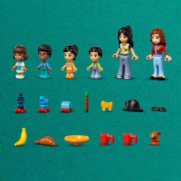 LEGO Friends Heartlake City Anaokulu 42636 - 4 Yaş ve Üzeri Çocuklar için Eğitici ve Yaratıcı Oyuncak Yapım Seti (239 Parça)