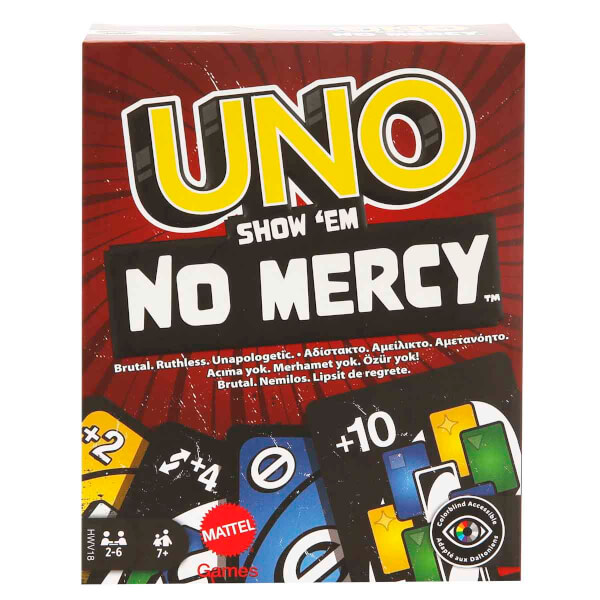 UNO No Mercy Kartlar HWV18