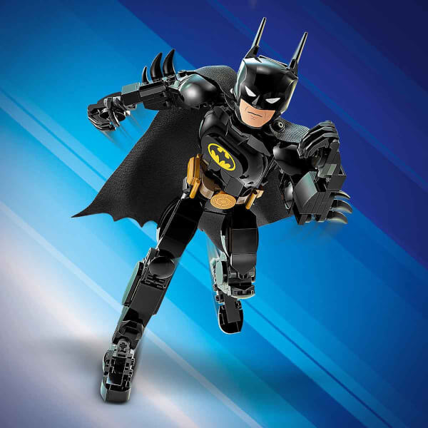 LEGO® DC Batman™ Yapım Figürü 76259 - 8 Yaş ve Üzeri Çocuklar için Tam Eklemli Süper Kahraman Yaratıcı Oyuncak Yapım Seti (275 Parça)