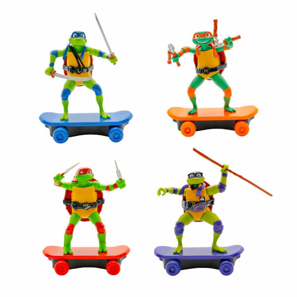 TMNT Mutant Mayhem Sewer Shredders Figür TU814001