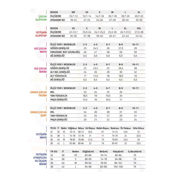 Slipstop Gabby Mercat Kız Çocuk Bikini 