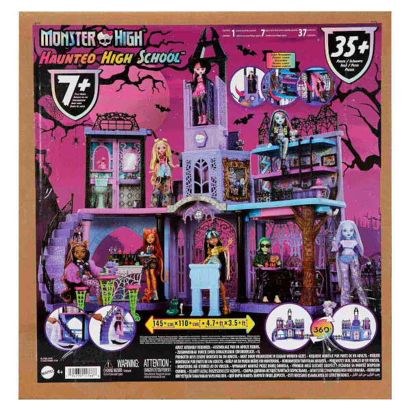 Monster High Lise Oyun Seti HLP88