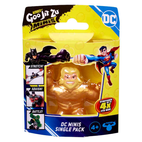 Goojitzu DC Minis Figür Tekli Paket S4 GJD04000