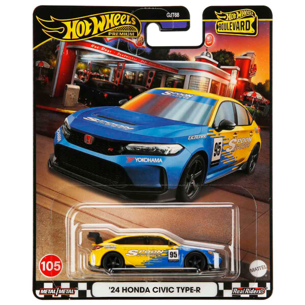 Hot Wheels Boulevard Premium Araçlar GJT68