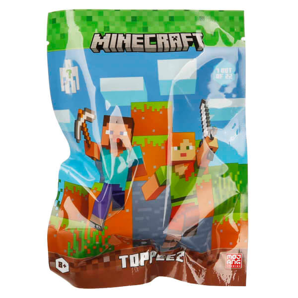 Minecraft Toppeez Sürpriz Figür Paketi