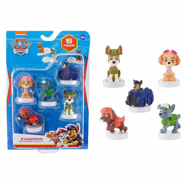 Paw Patrol Stampers 5’li Figür Seti