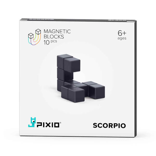 Pixio Black Scorpio İnteraktif Mıknatıslı Manyetik Blok