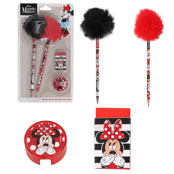 Minnie Mouse Icon Kırtasiye Seti OTTO.40423C