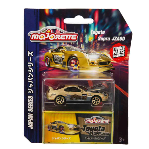 1:64 Majorette Japon Serisi Deluxe Die Cast Model Araba