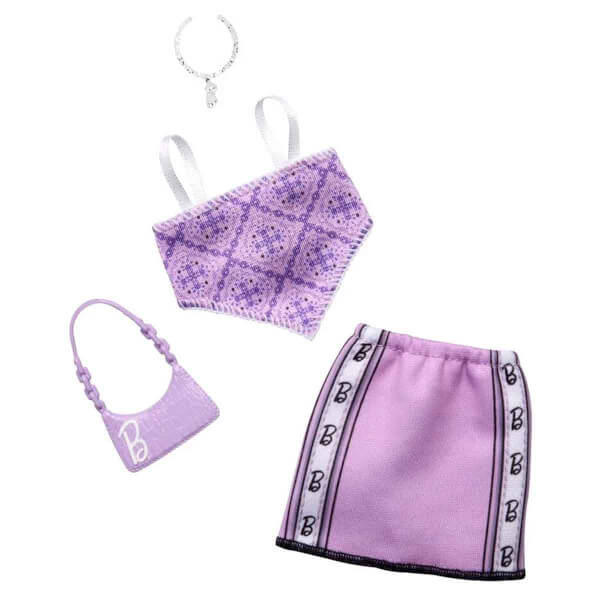 Barbie'nin Son Moda Kıyafetleri FND47