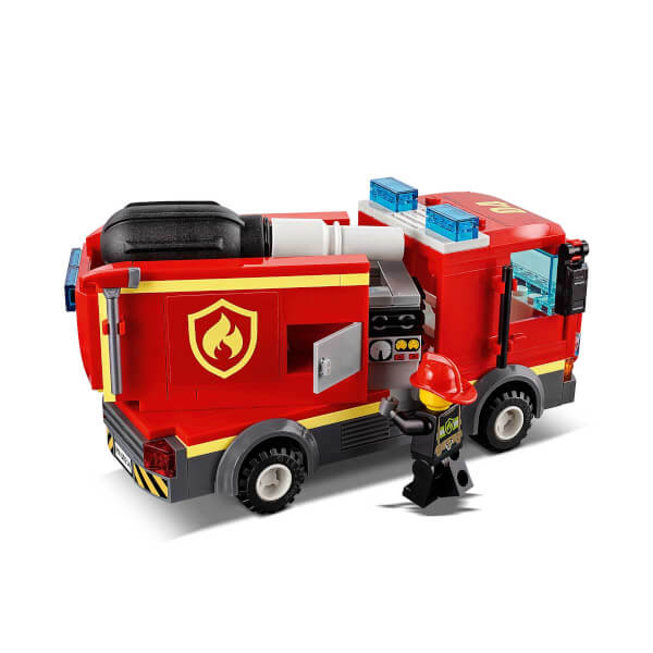 LEGO City Fire Hamburgerci Yangın Söndürme Operasyonu 60214