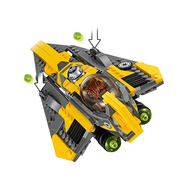 LEGO Star Wars Anakin'in Jedi Starfighter 75214