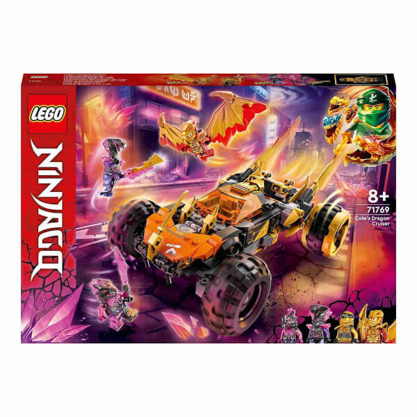 LEGO NINJAGO Cole'un Ejderha Jipi 71769