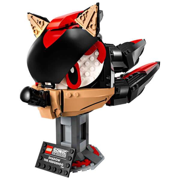 LEGO Sonic the Hedgehog Shadow the Hedgehog 77000 – Yetişkin Oyun Severler İçin Koleksiyonluk Sergilenebilir Model Yapım Seti (720 Parça)