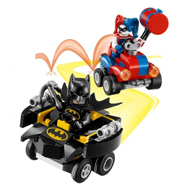 LEGO DC Comics Super Heroes Mighty Micros: Batman Harley Quinn'e Karşı 76092