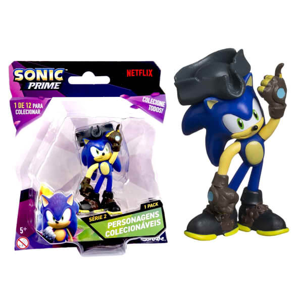 Sonic Prime Tekli Figür Paketi S2