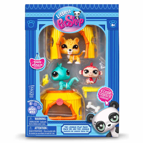 Littlest Pet Shop Minişler Orman Oyun Seti S1