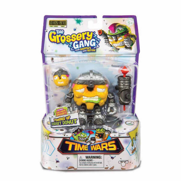 Grossery Gang Çöpsçüler S5W2
