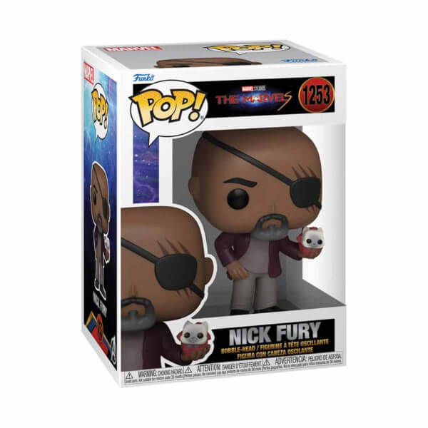 Funko Pop Marvel Studios The Marvels: Nick Fury