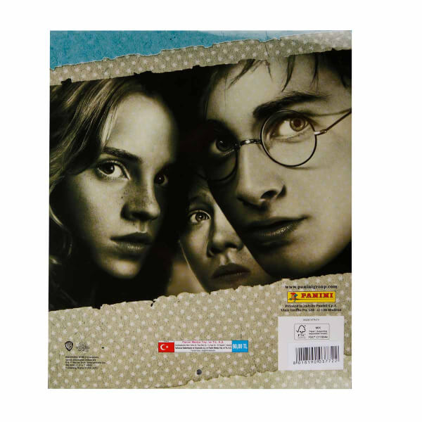 Harry Potter Hogwarts ta Bir Yıl Takvimli Çıkartma Albümü 