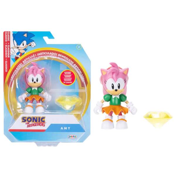 Sonic Aksiyon Figürü S18