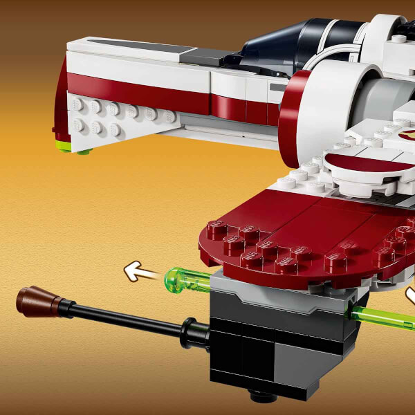 LEGO Star Wars: Sith’in İntikamı ARC-170 Starfighter 75402 - 9 Yaş ve Üzeri Çocuklar için Yaratıcı Oyuncak Yapım Seti (497 Parça)