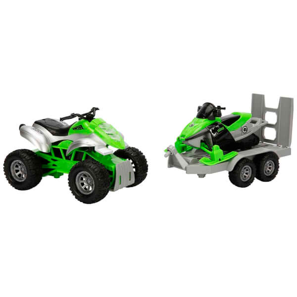 Maxx Wheels Süper Atv Sesli ve Işıklı Sürtmeli Araçlar