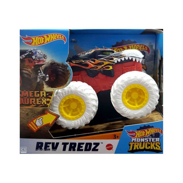 Hot Wheels Monster Trucks Çek Bırak Araba FYJ71