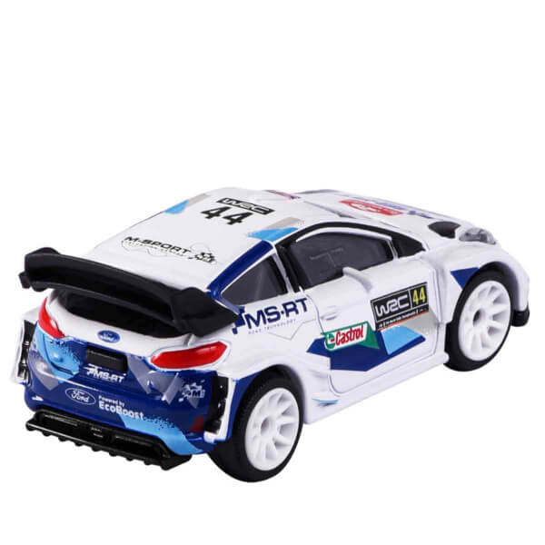 1:64 Majorette WRC Edition Die Cast Model Araba