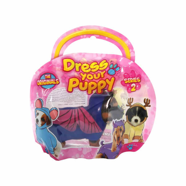 Diramix Dress Your Puppy Kostümlü Figürler S2