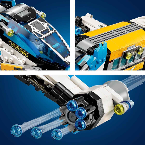 LEGO DREAMZzz Bay Oz'un Uzay Otobüsü 71460