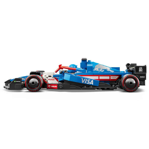 LEGO Speed Champions Visa Cash App RB VCARB 01 F1 Yarış Arabası 77246 - Yetişkinler için Koleksiyonluk Yaratıcı Yarış Arabası Yapım Seti (248 Parça)