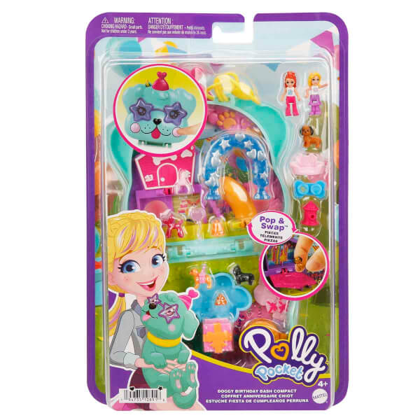 Polly Pocket ve Maceraları Oyun Seti FRY35