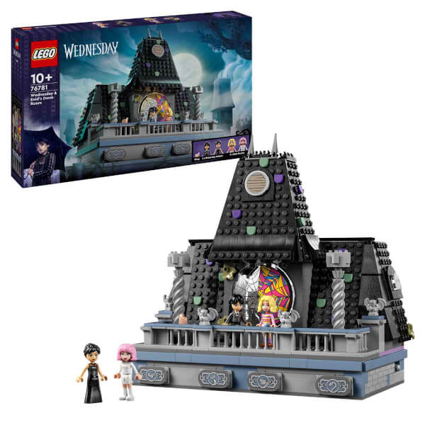 LEGO Wednesday: Wednesday ve Enid’in Yurt Odası 76781 -10 Yaş ve Üzeri Çocuklar İçin 4 Mini Bebek Figürü İçeren Nevermore Akademisi Yaratıcı Oyuncak Yapım Seti (750 Parça)