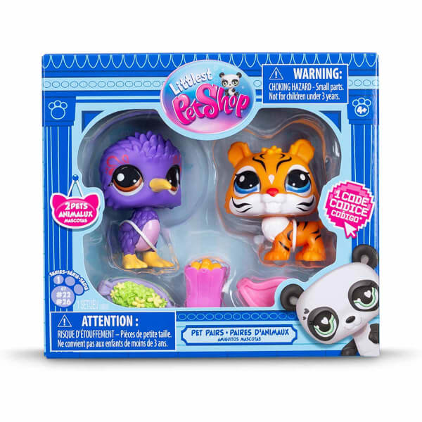 Littlest Pet Shop Minişler 2’li Figür Seti S1