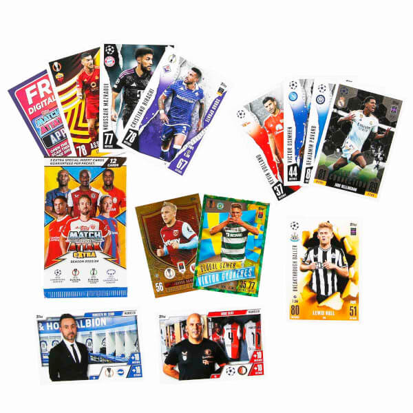 UEFA Match Attax Extra 2023-24 Sezonu Booster Kutu 