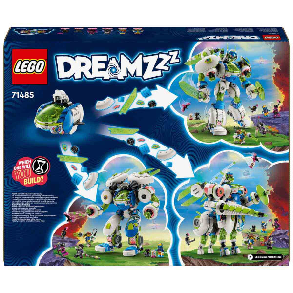 LEGO DREAMZzz Mateo ve Şövalye Z-Blob Savaş Robotu 71485 – 10 Yaş ve Üzeri Çocuklar İçin 4 Minifigür İçeren Yaratıcı Oyuncak Yapım Seti (1333 Parça)