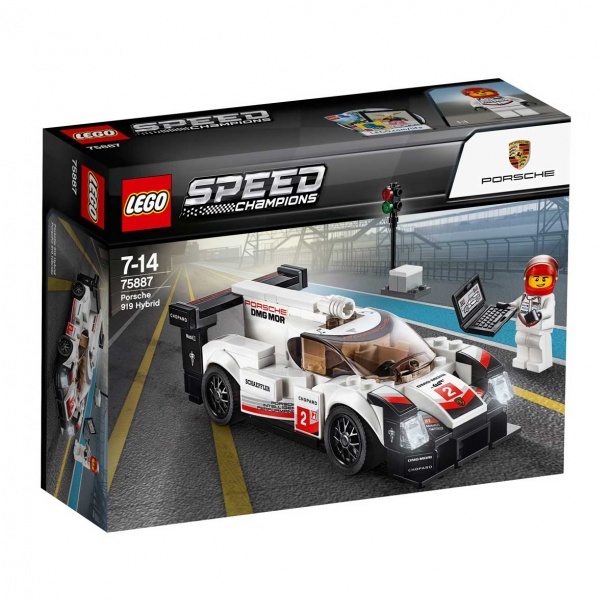 LEGO Speed Champions Porsche 919 Hibrid 75887
