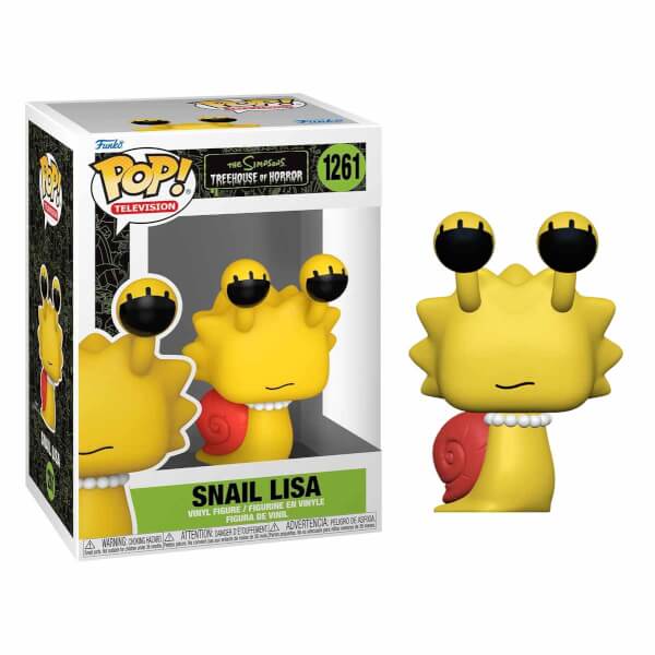 Funko Pop Television The Simpsons: Snail Lisa