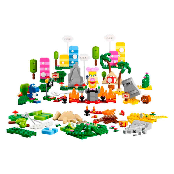 LEGO® Super Mario™ Yaratıcılık Araç Kutusu Yapım Seti 71418 - 6 Yaş ve Üzeri Çocuklar için Koleksiyonluk Yaratıcı Oyuncak Yapım Seti (588 Parça)